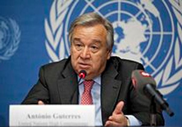 La manière dont le nouveau Secrétaire général de l’ONU peut redéfinir la politique mondiale des drogues