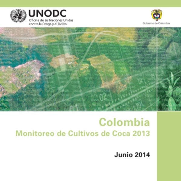 Colombia - Monitoreo de Cultivos de Coca 2013