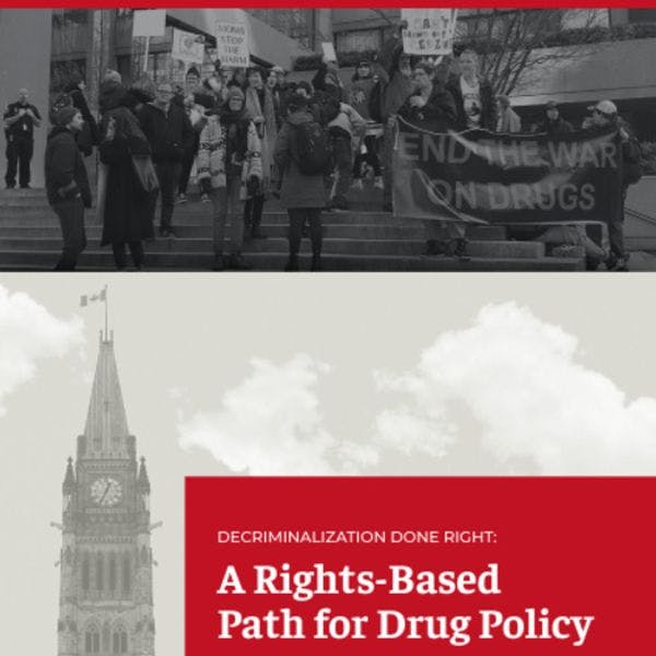 Decriminalization done right: A rights-based path for drug policy