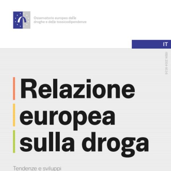 Relazione europea sulla droga 2014