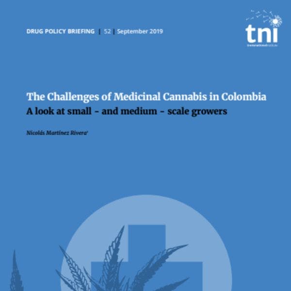 The challenges of medicinal cannabis in Colombia