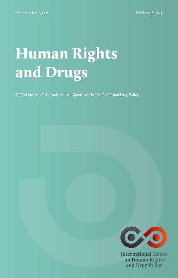 Derechos humanos y drogas 