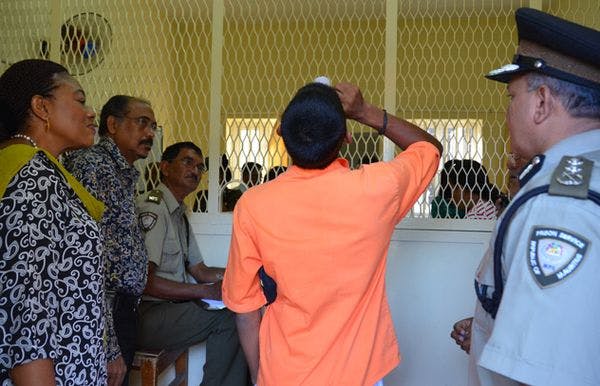 Reducción de daños entre internos penitenciarios en Mauricio
