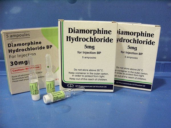 Prescribed heroin part of West Midlands anti-drug plans