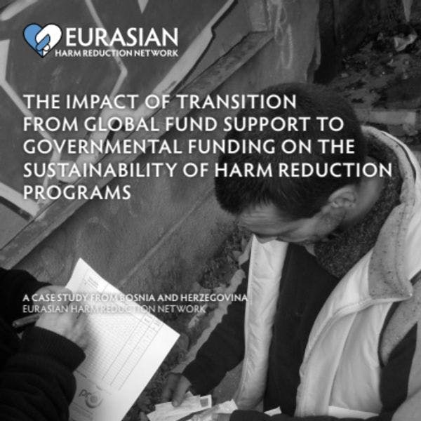 The impact of transition from Global Fund Support to governmental funding on the sustainability of harm reduction programs: a case study from Bosnia and Herzegovina