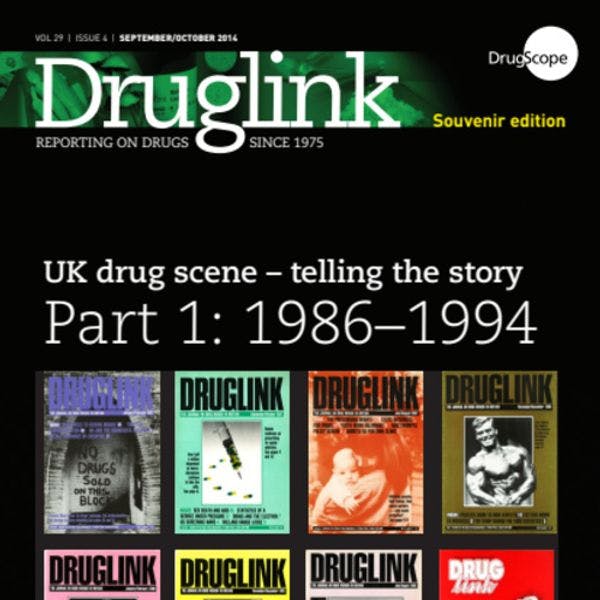 Druglink: UK drug scene - telling the story