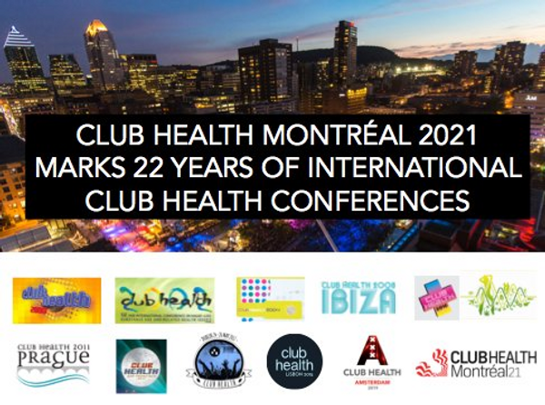 Launch of the 12th International Conference on Nightlife, Substance Use and Related Health Issues