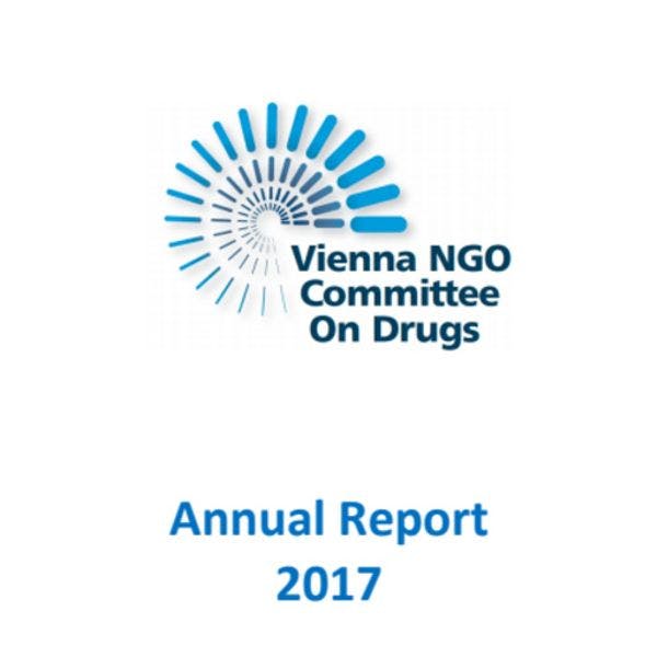 Comité des ONG de Vienne sur les drogues – Rapport annuel de 2017