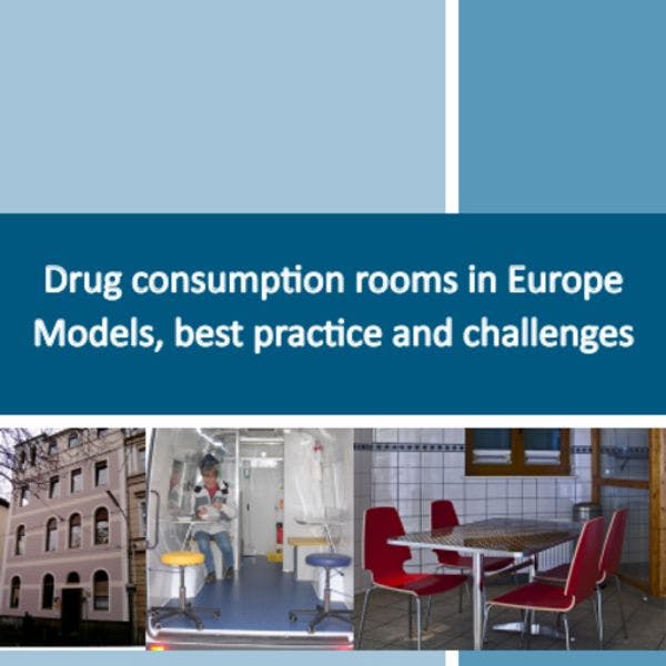 Salas de consumo de drogas en Europa: modelos, buenas prácticas y desafíos
