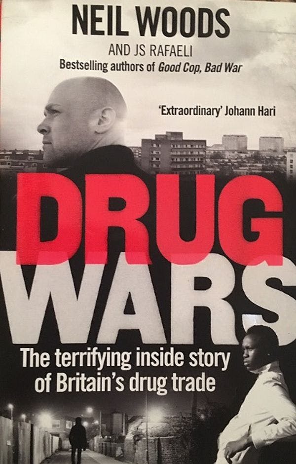 Drug wars: An evening with Neil Woods
