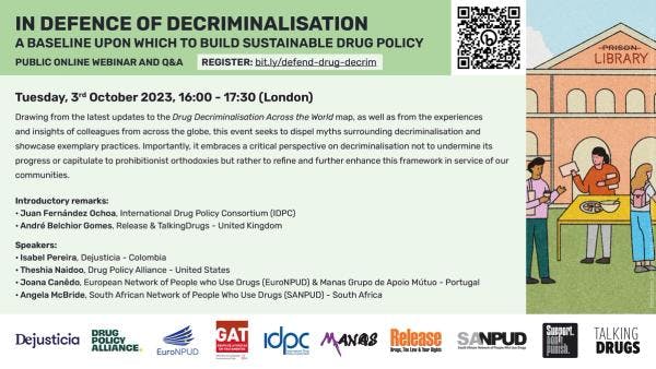In defence of decriminalisation —a baseline upon which to build sustainable drug policy