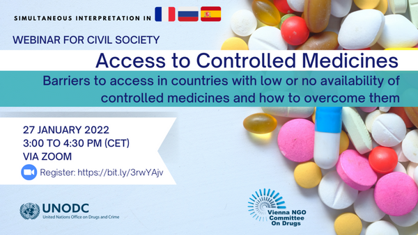 Access to controlled medicines - Barriers to access in countries with no or low availability of controlled medicines and how to overcome them