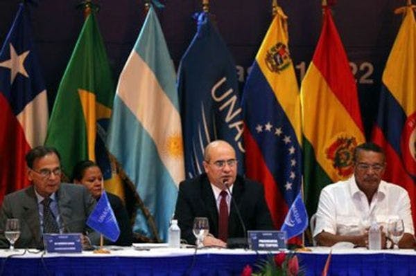 UNASUR consolida alianza en la lucha internacional contra el tráfico ilícito de drogas