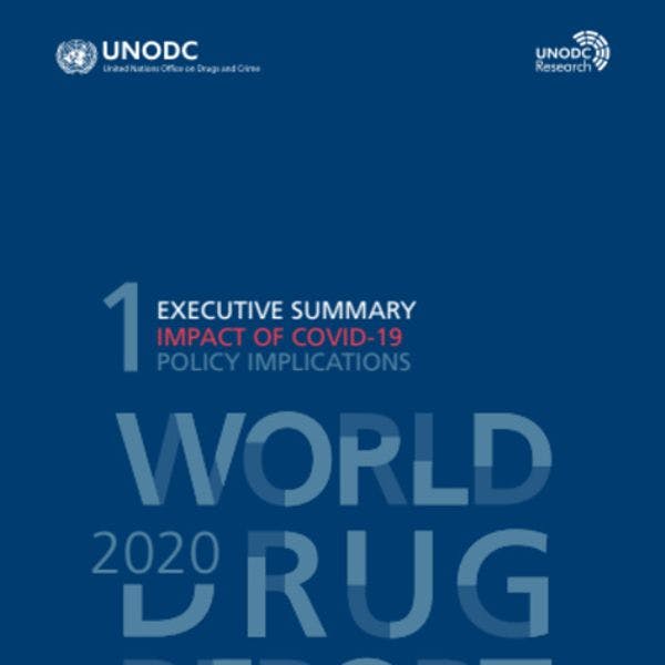 Rapport mondial sur les drogues 2020