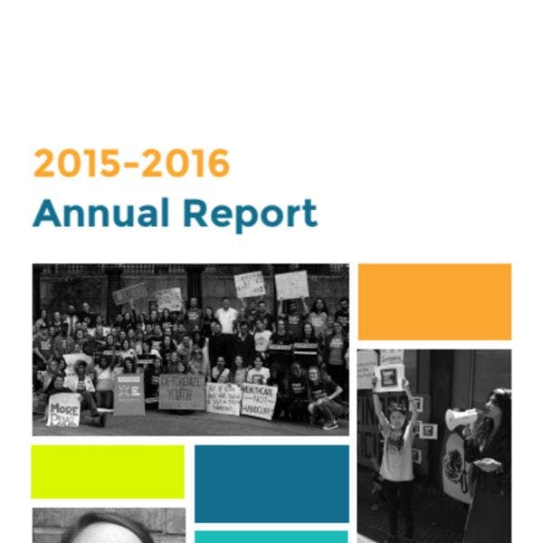 Students for Sensible Drug Policy annual report 2015-2016