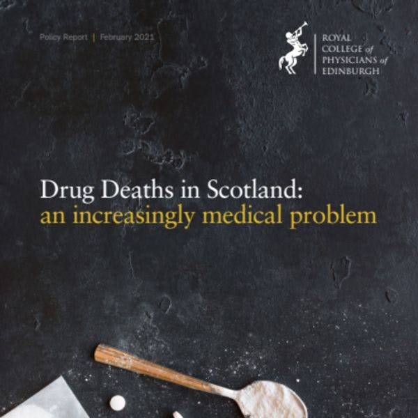 Muertes relacionadas con drogas en Escocia: un problema médico creciente