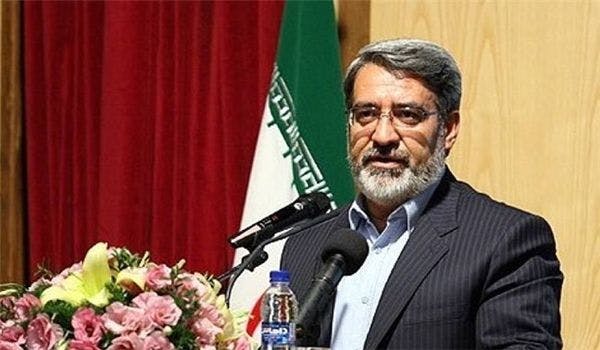 Iran planning to intensify war on drug traffickers says interior minister