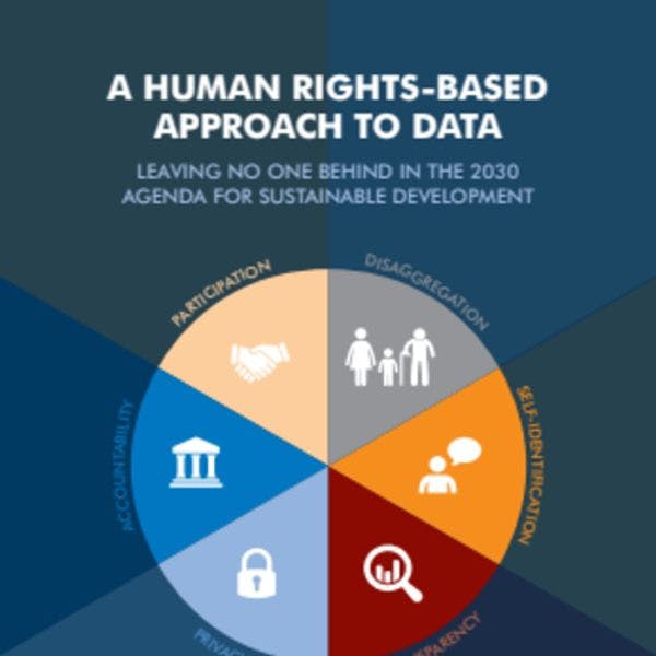 Enfoque de datos basados en derechos humanos: Que nadie se quede atrás en la Agenda 2030 para el Desarrollo Sostenible