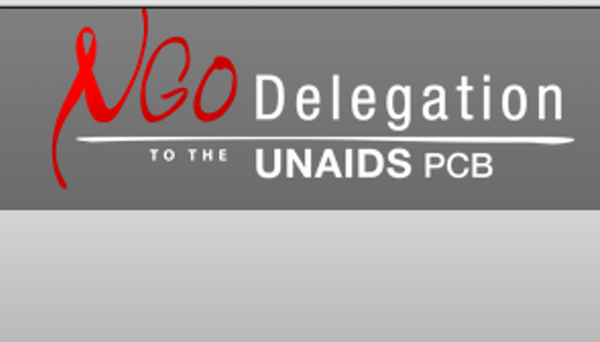 36th meeting of the UNAIDS programme coordinating board the NGO delegation to the UNAIDS PCB