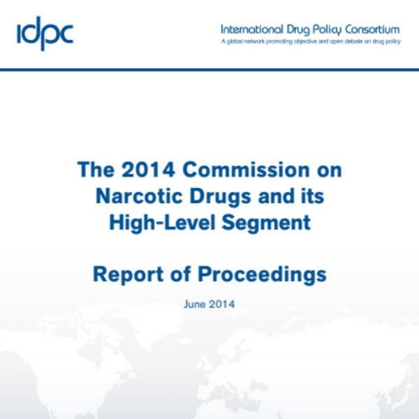 2014年麻醉药品委员会及其高级别会议：会议记录报告