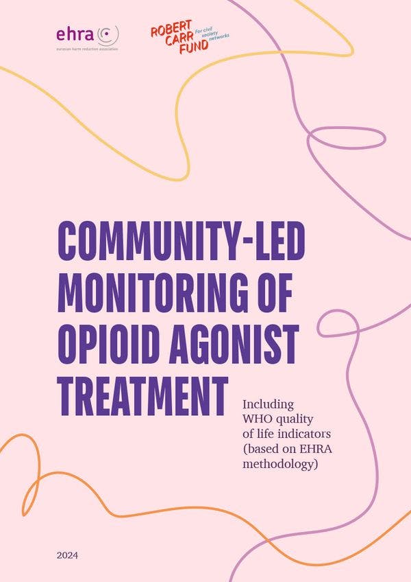 Community-led monitoring of opioid agonist treatment