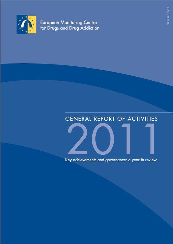 EMCDDA General Report of Activities 2011 