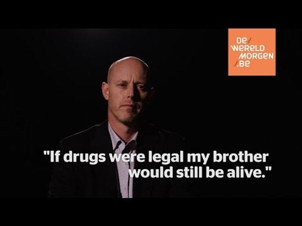 Video: Belgian Police Chief pleads for drug legalisation