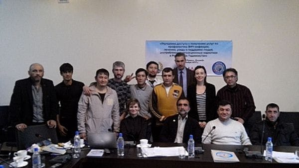 Face-to-face dialogue between Tajik PWUD community and authorities resulted in tangible achievements
