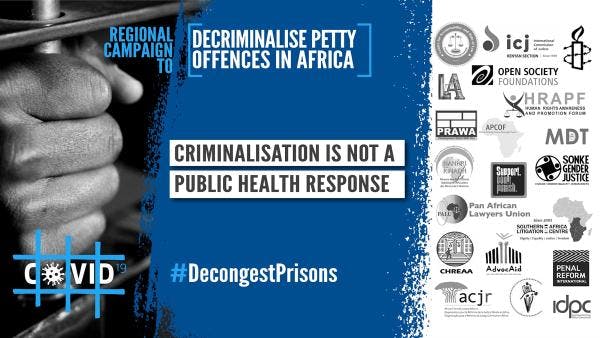 Regional Conference on Decriminalisation of Petty Offences in Africa