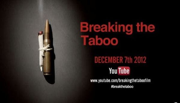 Breaking the taboo: New campaign to end the war on drugs