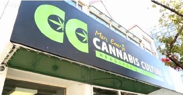 Vancouver deviendra la première ville canadienne à réguler les magasins de cannabis 