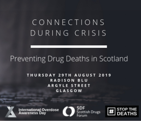 ‘Connections during crisis’ – Preventing drug deaths in Scotland