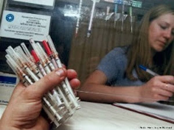 HIV rates to decrease in Eastern Europe only if access to harm reduction services among women who use drugs is scaled-up