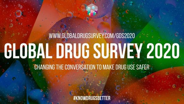 Take part in the world's biggest anonymous drugs survey