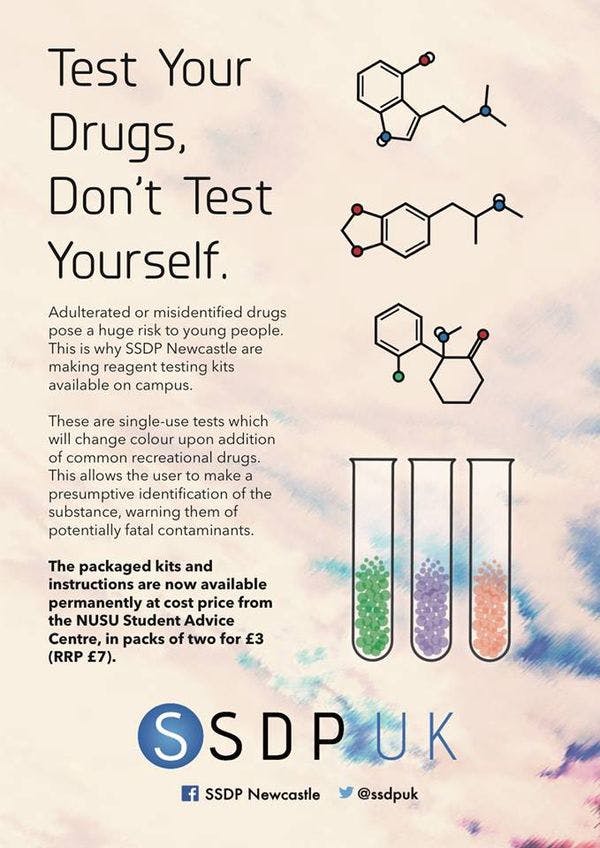 ‘Just say no’ has failed our generation: What you need to know about our drug testing initiative