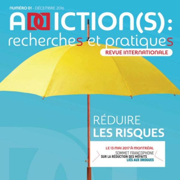 La revue francophone "Addictions: recherches et pratiques" est née