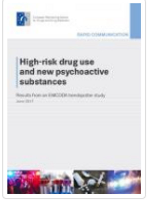 Consumo de drogas de alto riesgo y nuevas sustancias psicoactivas