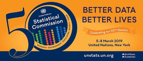 UN Statistical Commission: 50th Session