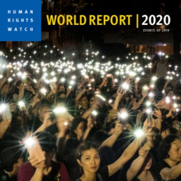 Human Rights Watch - Rapport mondial de 2020