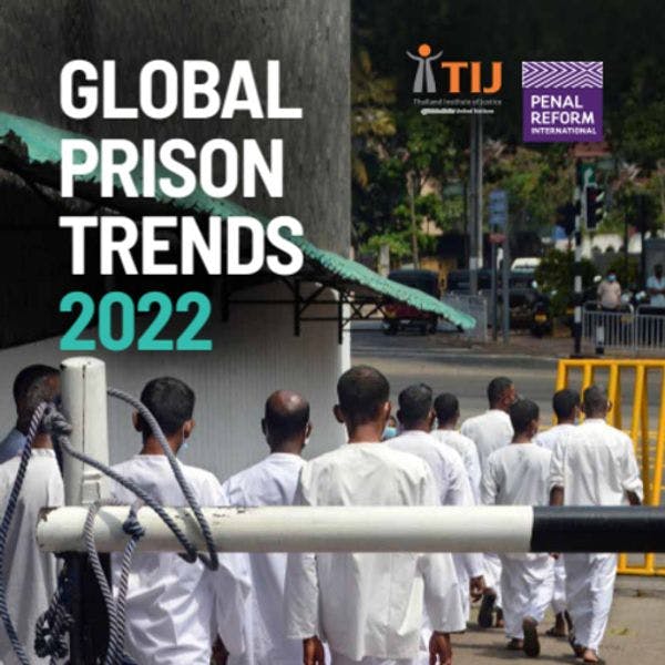 Tendances carcérales mondiales 2022