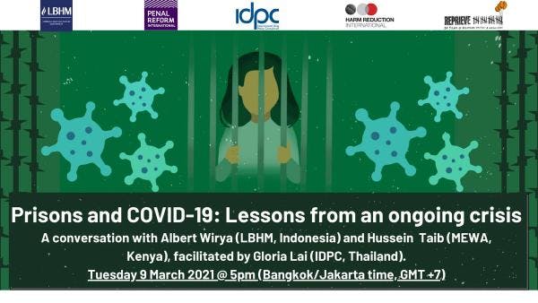 Prisons and COVID-19: Lessons from an ongoing crisis - Launch event