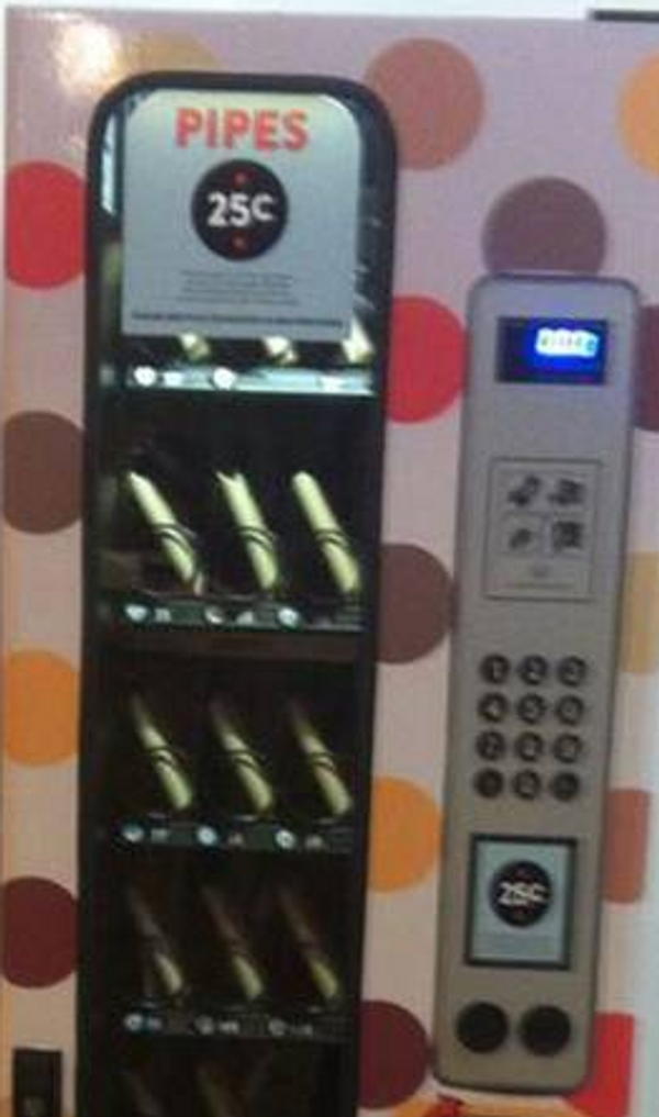 Canada installs first ever crack-pipe vending machines 