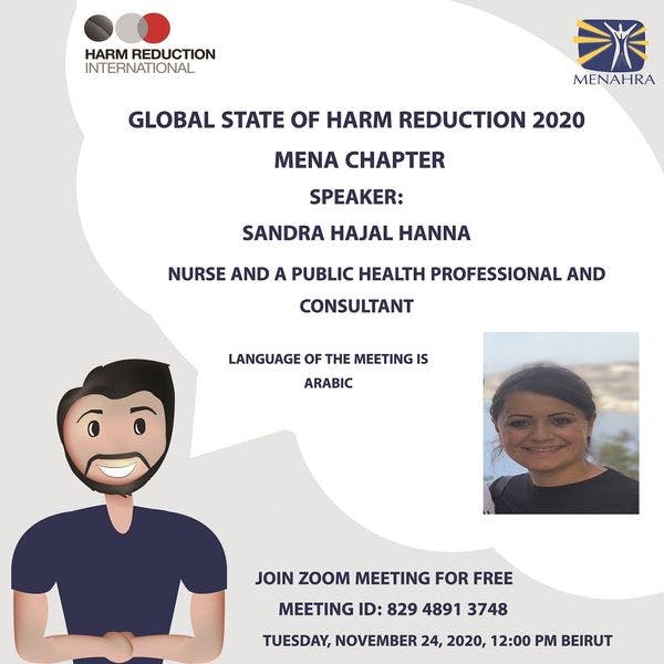 The Global State of Harm Reduction 2020 - MENA chapter
