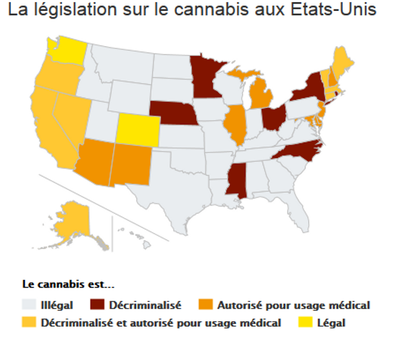 L'Etat de New York autorise le cannabis à des fins médicales