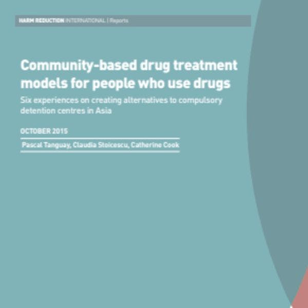 Modelos de tratamiento de base comunitaria para personas que usan drogas