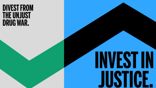 Divest from the unjust drug war: Invest in justice