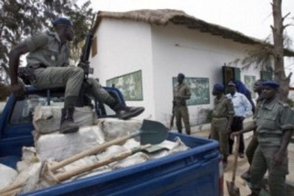 Drugs, crime, and terror in Africa