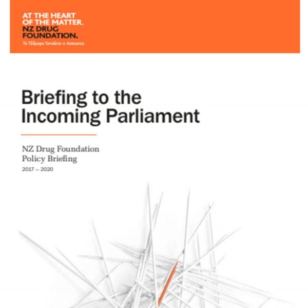 Briefing to the incoming New Zealand Parliament 2017