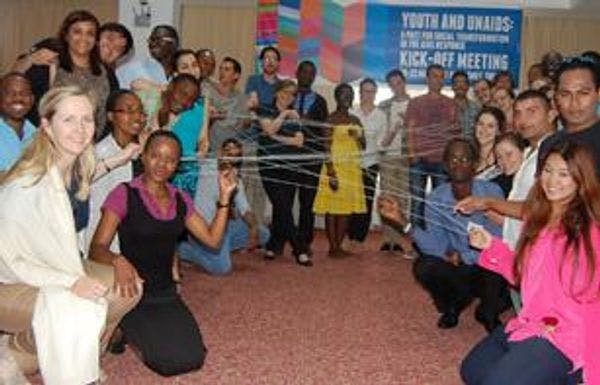 Youth Rise joins the UNAIDS youth advisory forum to develop a pact for social change 
