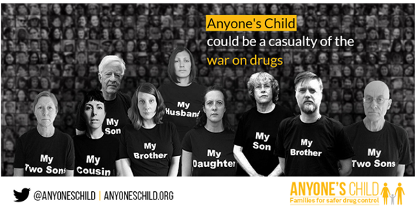 Anyone's Child: Families for safer drug control launched today 